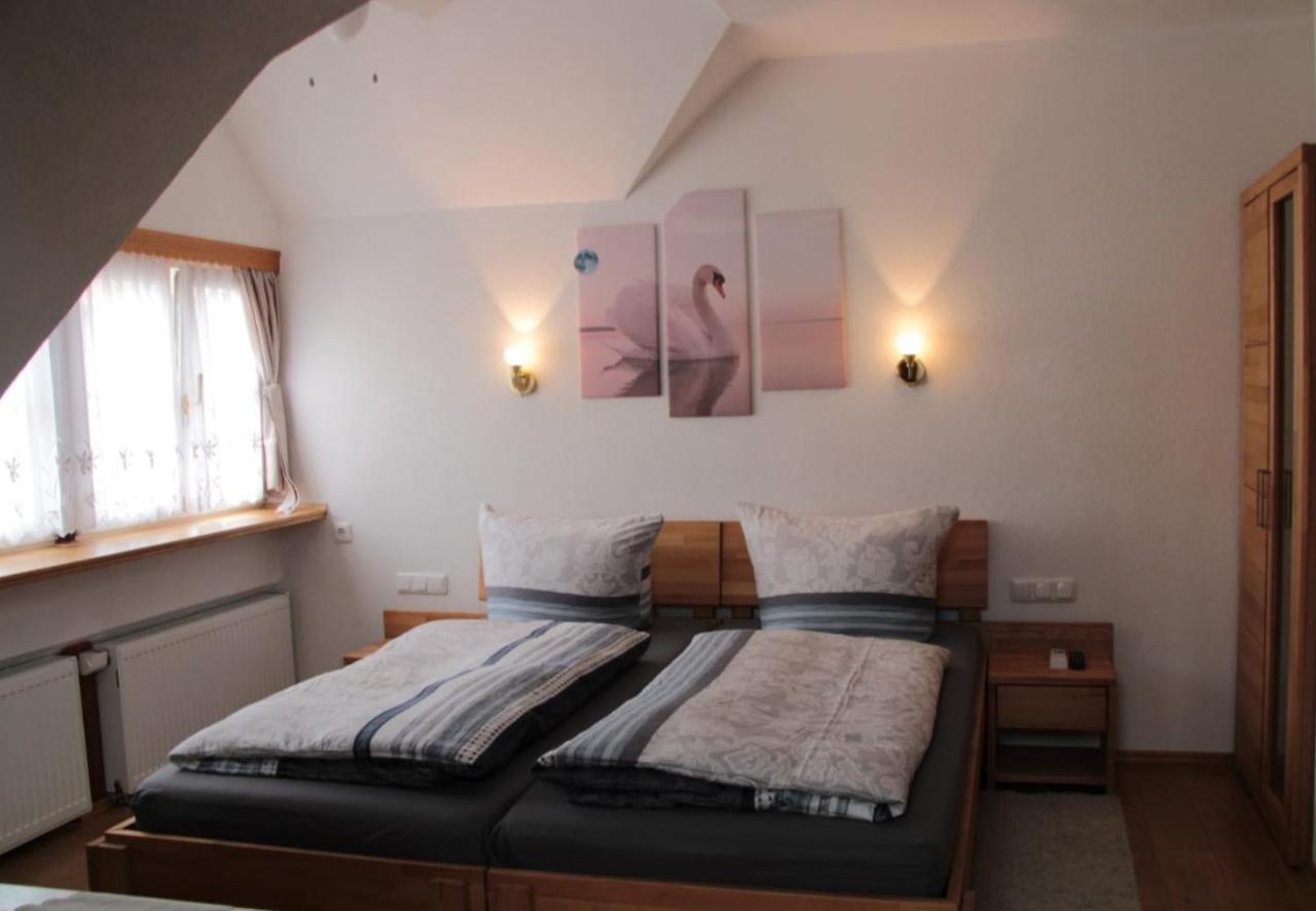 Pension Refugium Ueberm Schwansee Веймар Экстерьер фото