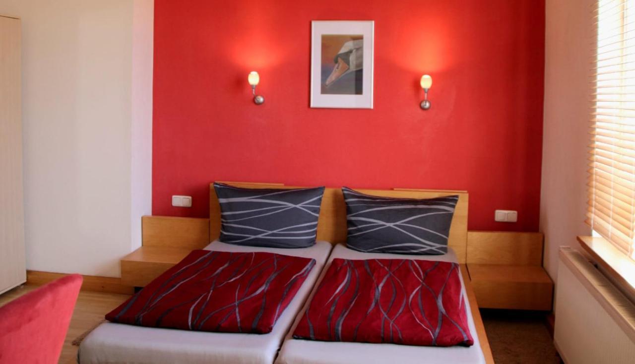 Pension Refugium Ueberm Schwansee Веймар Экстерьер фото