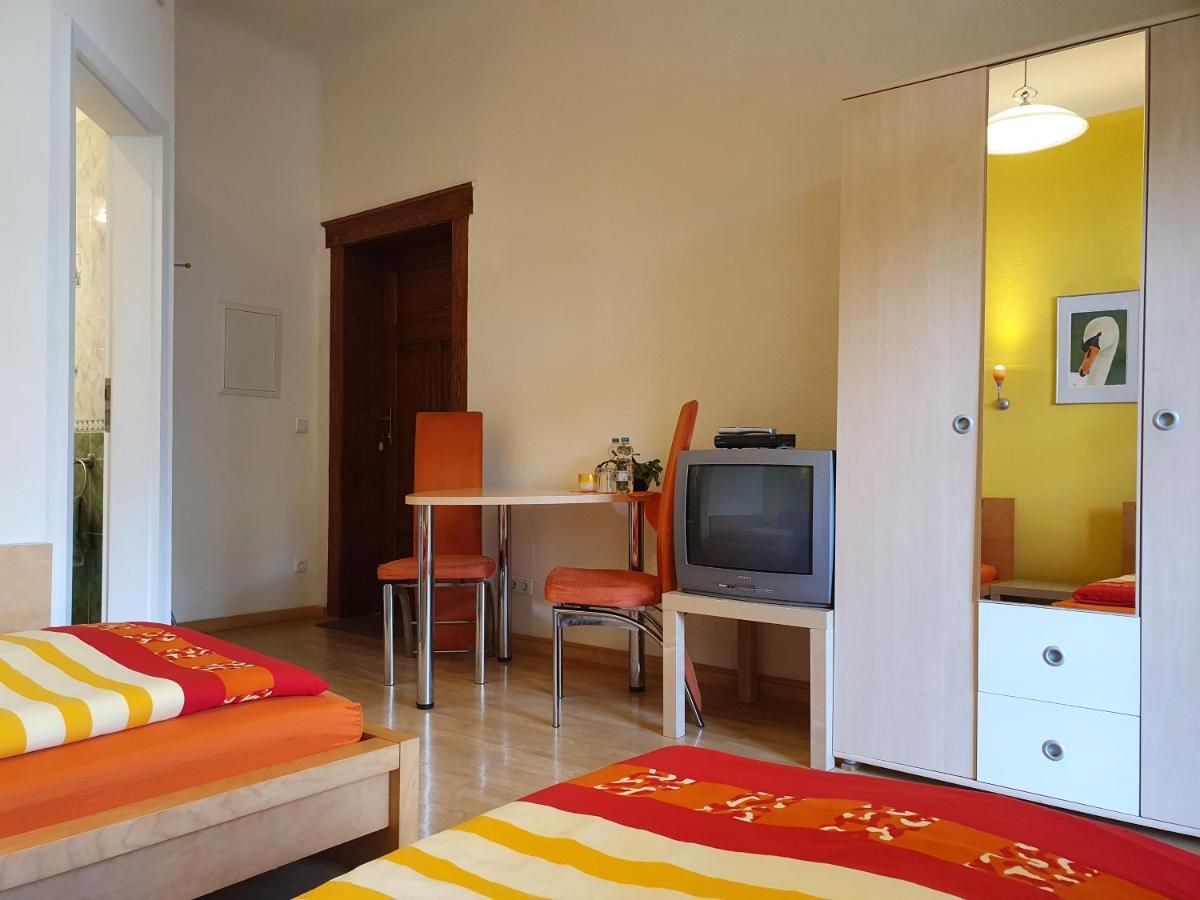 Pension Refugium Ueberm Schwansee Веймар Экстерьер фото